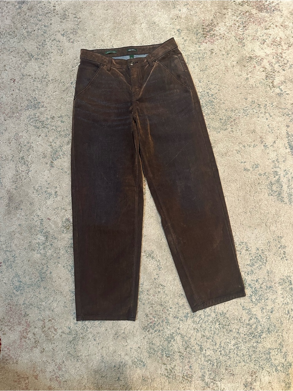 Women’s Brown Corduroy Pants